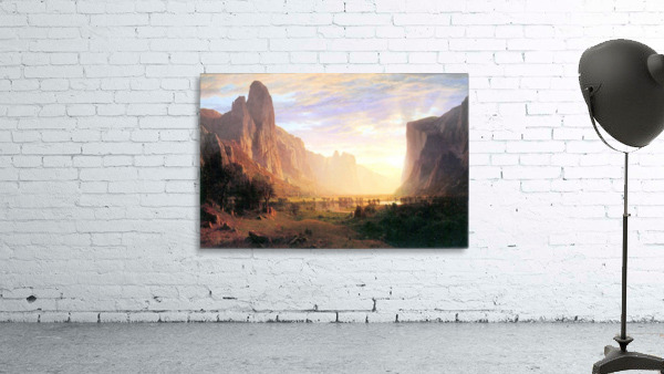 Yosemite Valley 3 Wall Preview