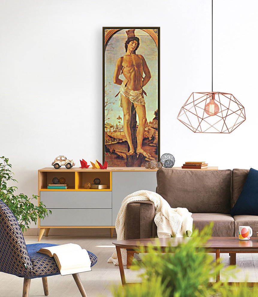 St. Sebastian Reproduction