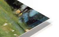 The Pool HD Metal print