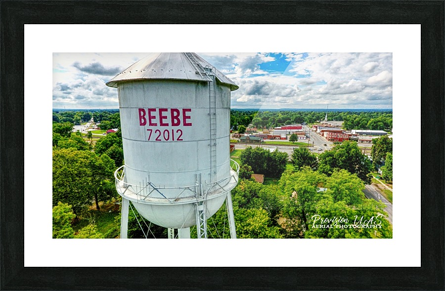 Beebe, AR | Water Tower Picture Frame print