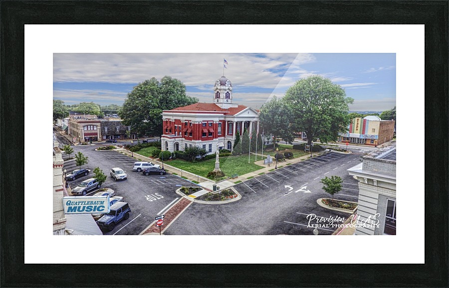 Searcy AR | Courthouse Picture Frame print