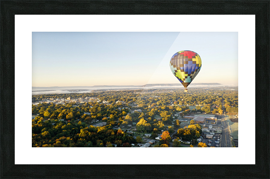 Fly Petit Jean Picture Frame print