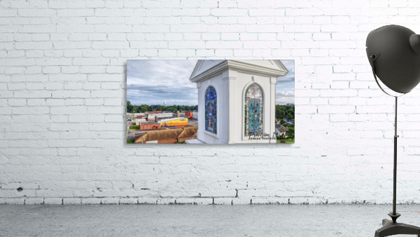 Beebe, AR | Downtown Wall Preview