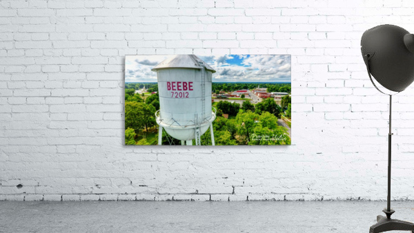 Beebe, AR | Water Tower Wall Preview
