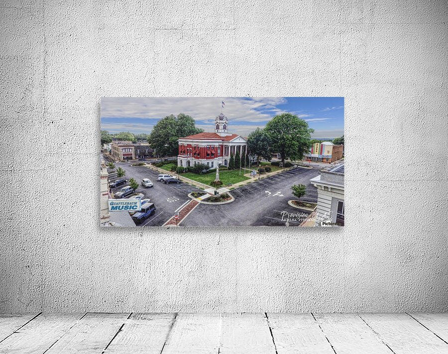 Searcy AR | Courthouse Wall Preview