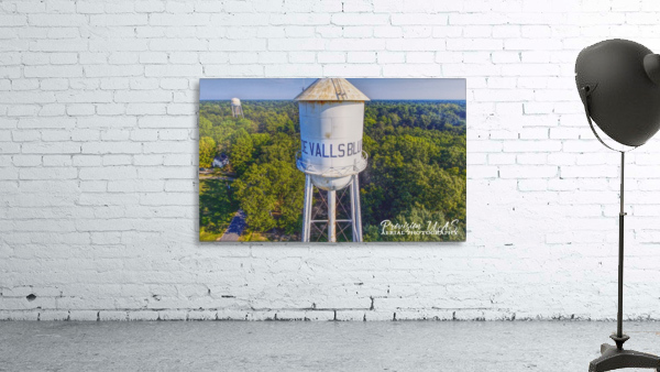 DeValls Bluff, AR | Water Tower Wall Preview