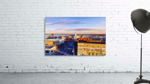 Pine Bluff  AR | Downtown Wall Preview