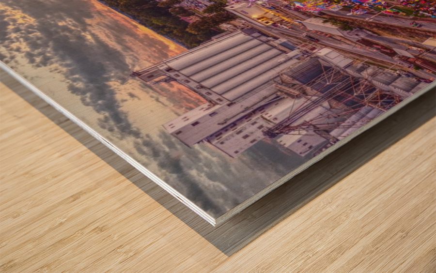 Lonoke AR | Step RightUp Wood print