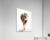McWolf Acrylic Print