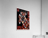 Punished by the muse Acrylic Print