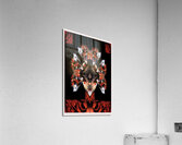 Mirrored Muse Acrylic Print