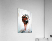 McWolf Acrylic Print