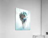  Blue McWolf copy Acrylic Print