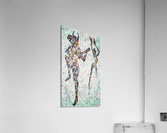    Two Long musicians 35 copy Acrylic Print