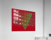     Triangle Monolith 167 copy 2 Acrylic Print