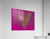     Triangle Monolith 167 copy Acrylic Print