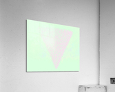     Triangle Monolith 167 copy 7 Acrylic Print