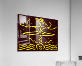 phoenix 9 copy Acrylic Print
