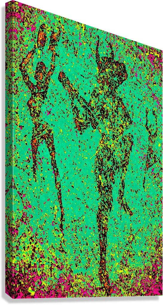 minstrels minotaur Canvas Print