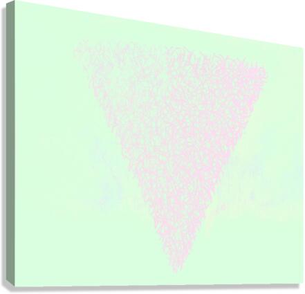     Triangle Monolith 167 copy 7 Canvas Print
