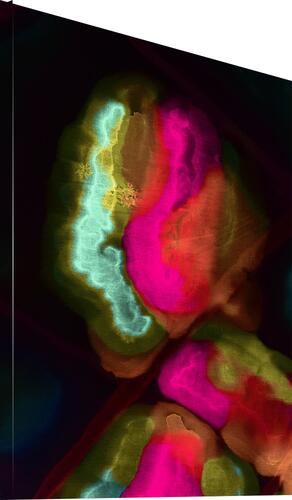 Monolith 270 copy 7 Canvas Print