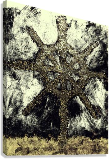 fire wheel 134 copy Canvas Print