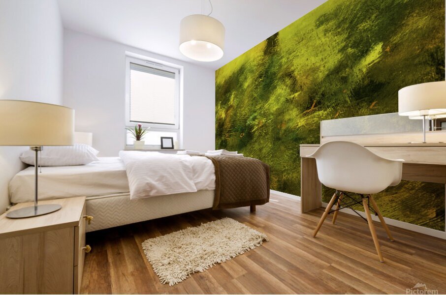 Monolith 17 Mural print