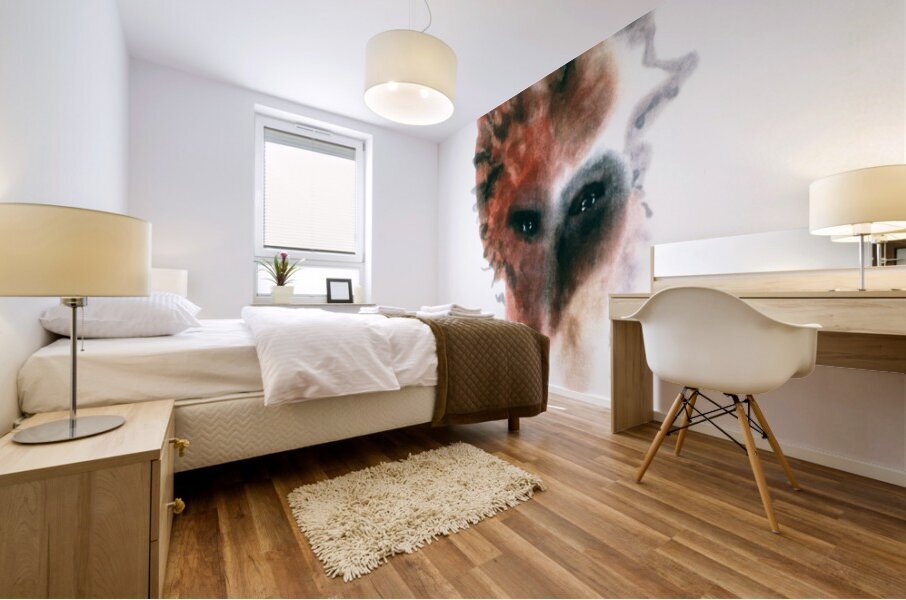 McWolf Mural print