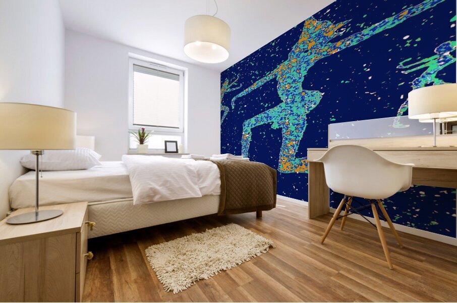 SpanofAnubis copy 7 Mural print
