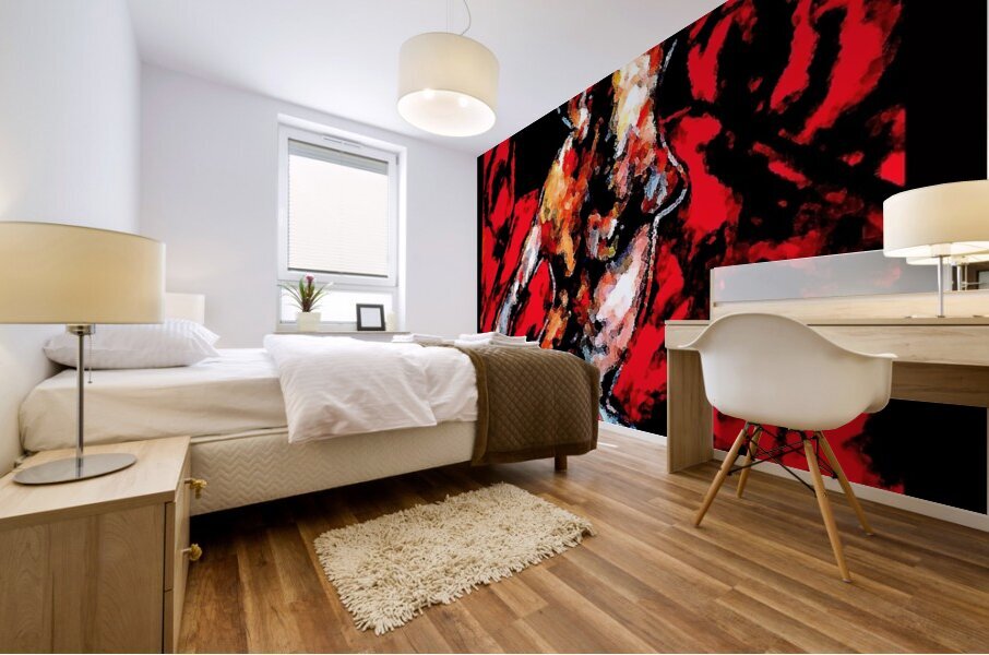  Captured Muse 4 Mural print