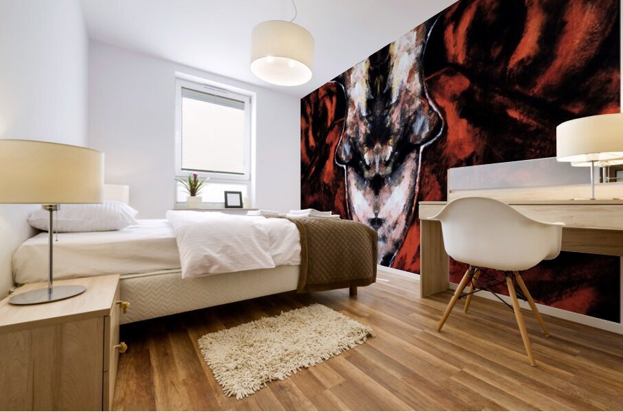 Muse  Permutations Mural print