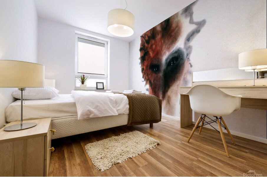 McWolf Mural print