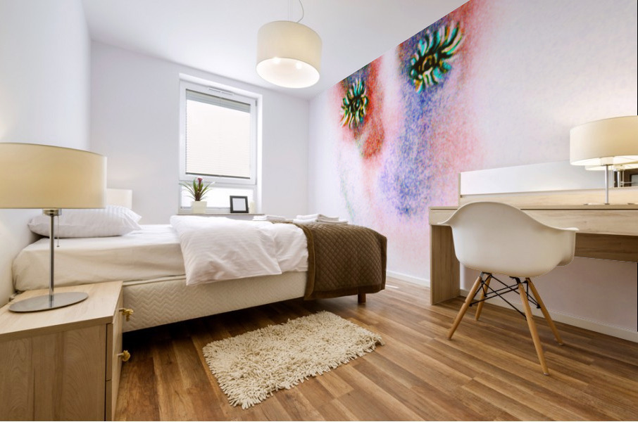  head cloud 109 copy Mural print