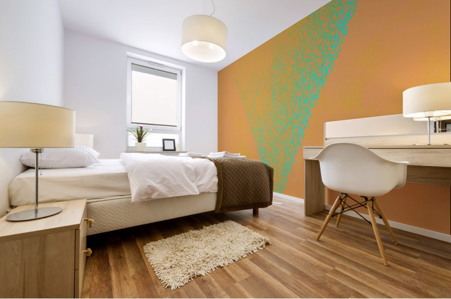     Triangle Monolith 167 copy 13 Mural print