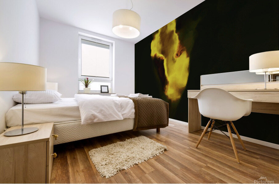  devil head 237 copy Mural print