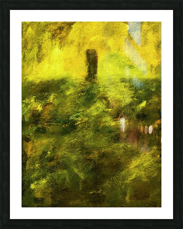 Monolith 17 Picture Frame print