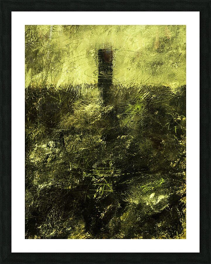 Monolith 38 Picture Frame print