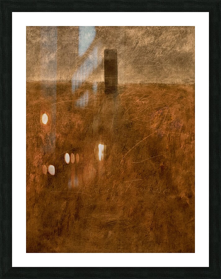 Monolith 21 Picture Frame print