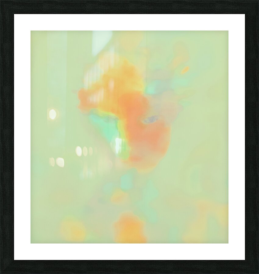 Monolith 237 copy Picture Frame print