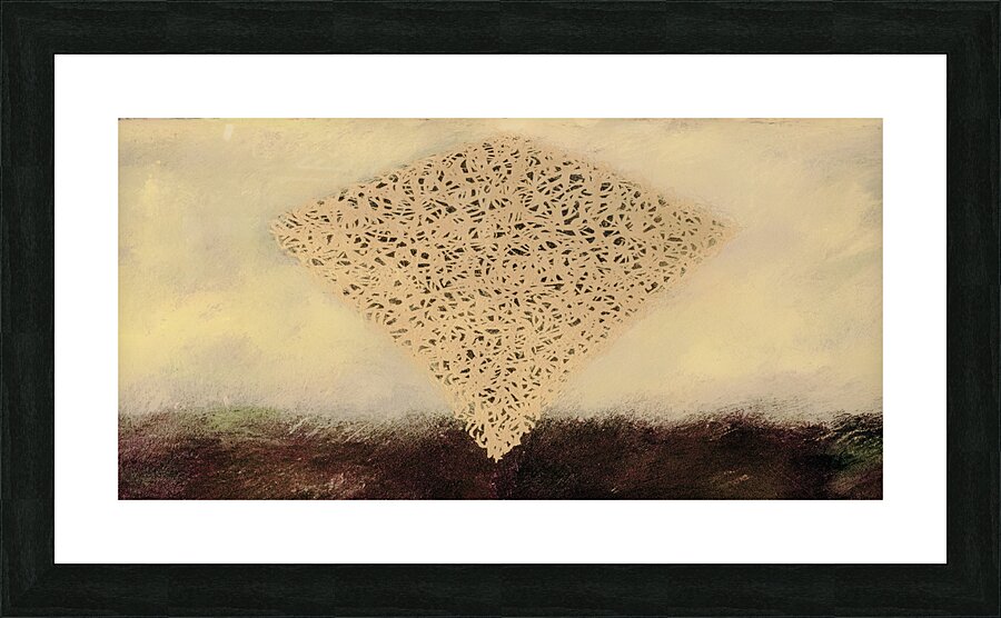 Monolith 119 copy Picture Frame print