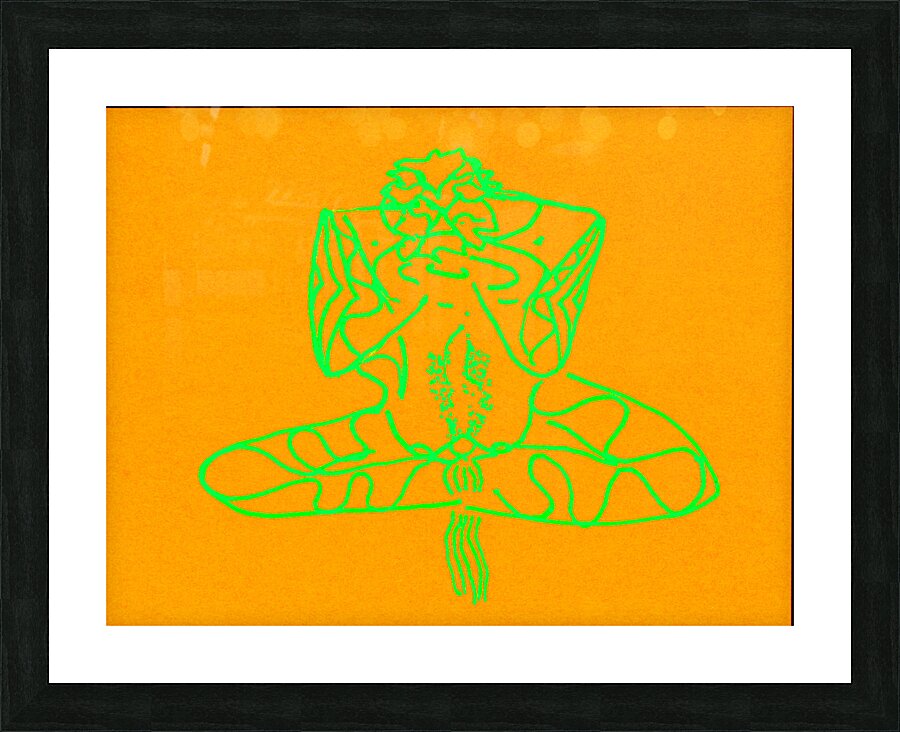 Genesis copy 3 Picture Frame print
