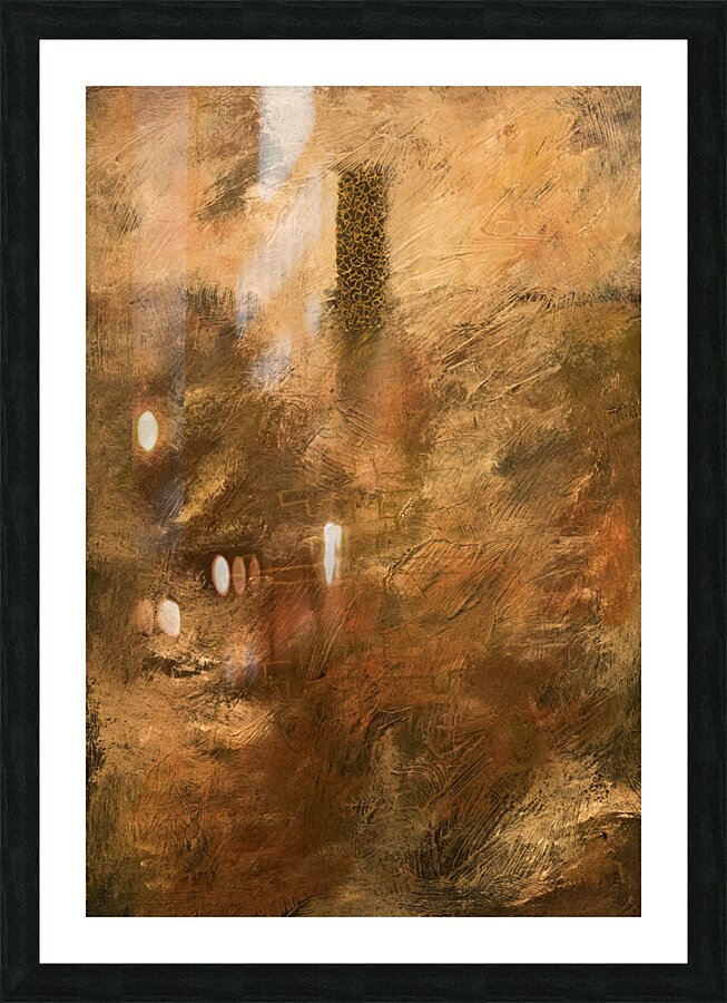 Monolith 101 Picture Frame print