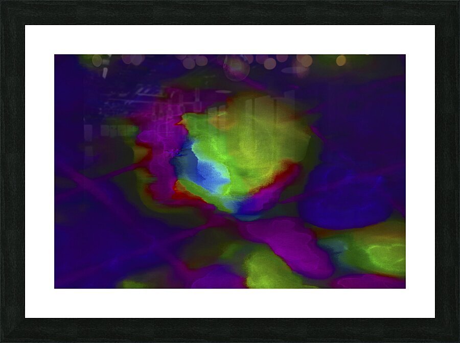 watcher 222 copy 12 Picture Frame print