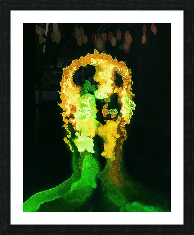 Monolith 231 copy Picture Frame print
