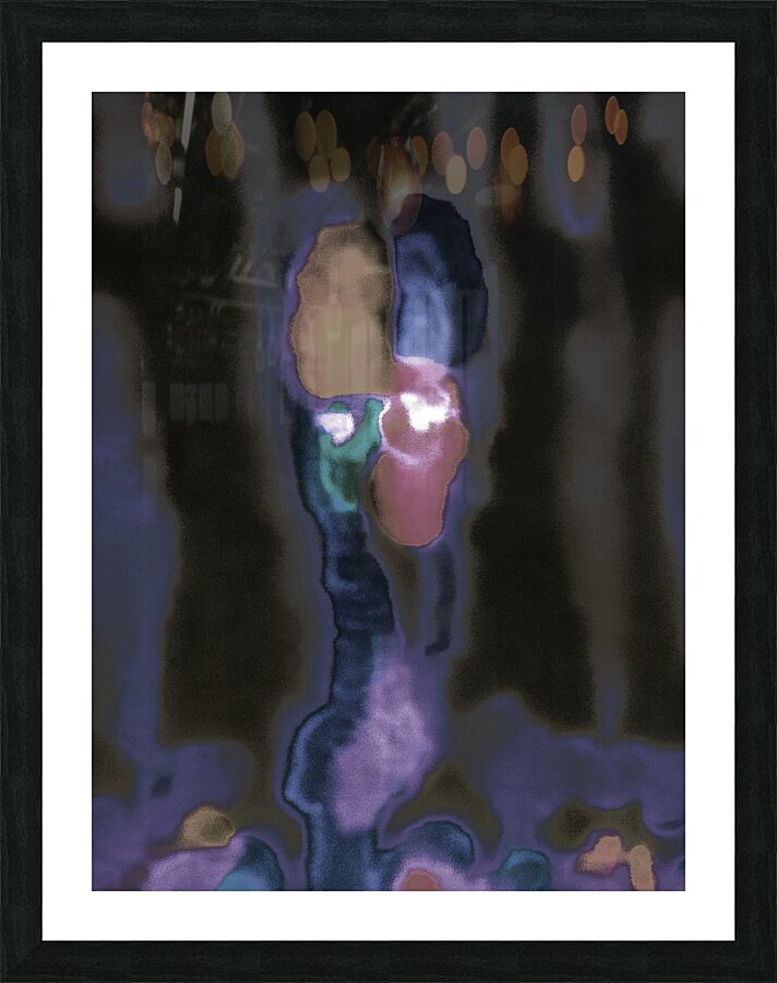 helmethead 240 copy 3 Picture Frame print