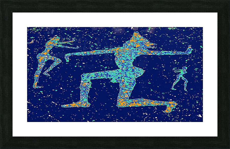 SpanofAnubis copy 7 Picture Frame print