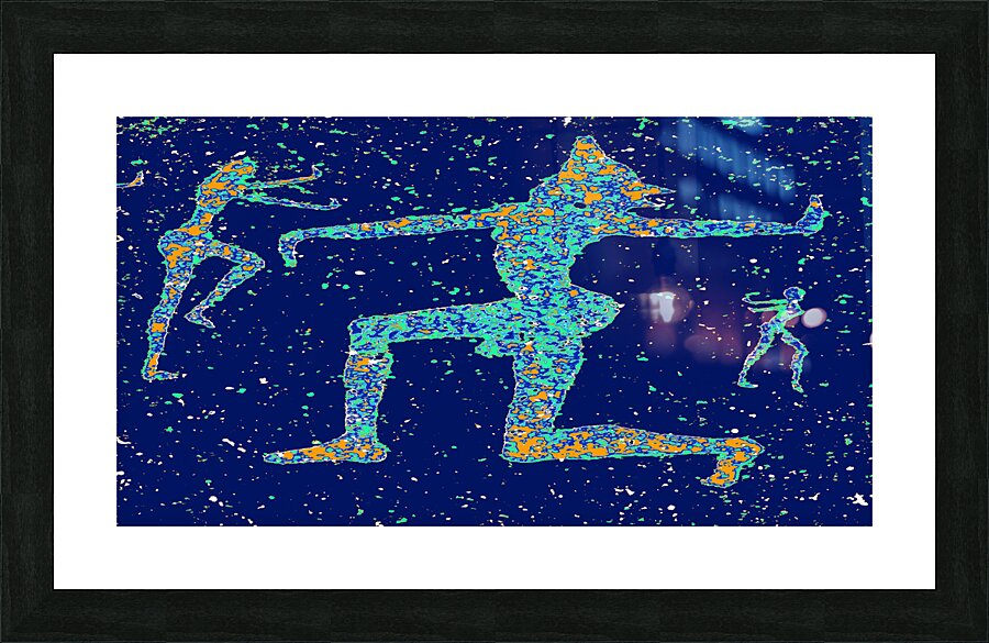 SpanofAnubis copy 7 Picture Frame print