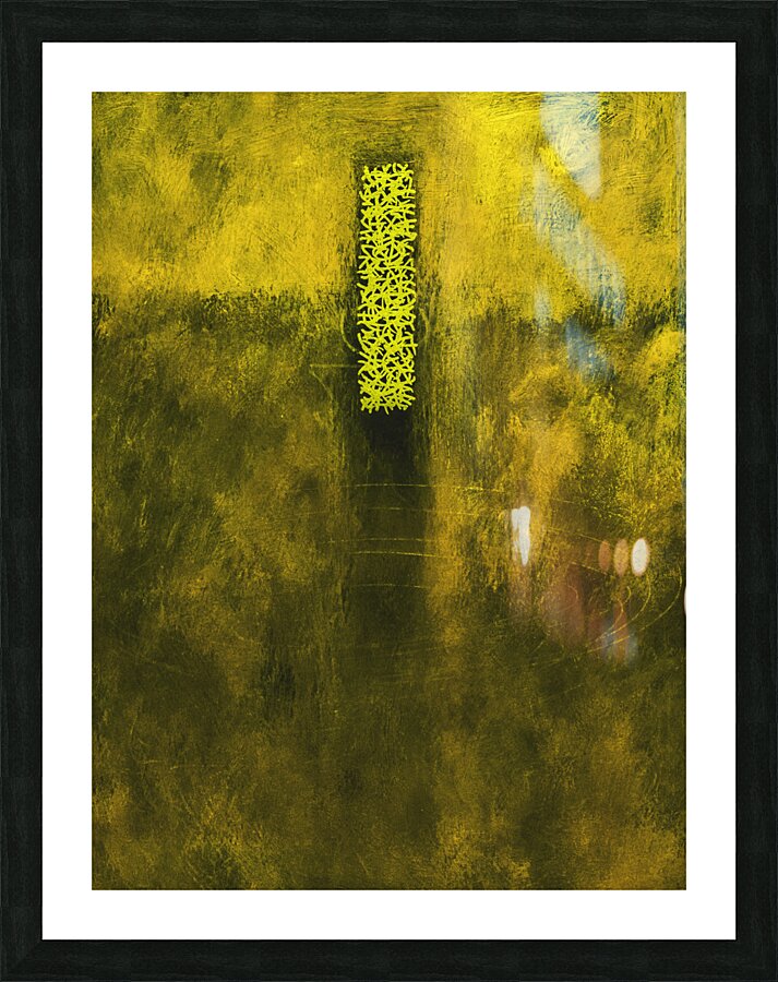Monolith 43 Picture Frame print