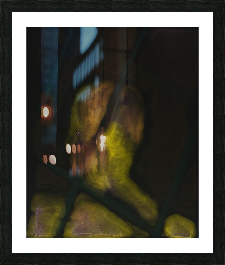 Monolith 226 copy Picture Frame print