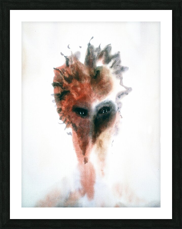 McWolf Picture Frame print
